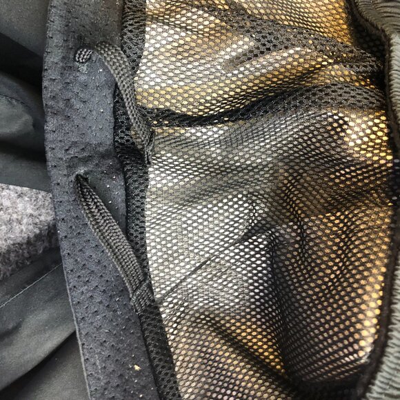 New Balance Jogger Mens M Black Athletic Reflective Windbreaker Running Zip - Picture 7 of 15